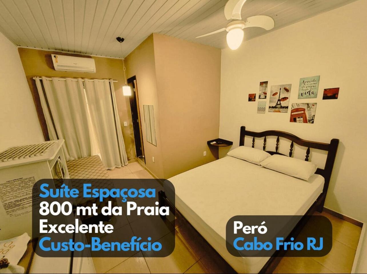 Suite 05 Apes Do Pero - Centro Praia Cabo Frio Exterior foto
