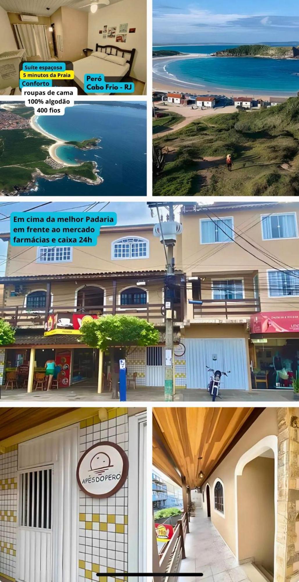 Suite 05 Apes Do Pero - Centro Praia Cabo Frio Exterior foto